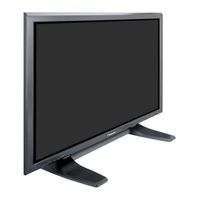 Pioneer PLASMA DISPLAY Operating Instructions Manual