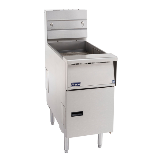 PITCO SE INSTALLATION AND OPERATION MANUAL Pdf Download ManualsLib