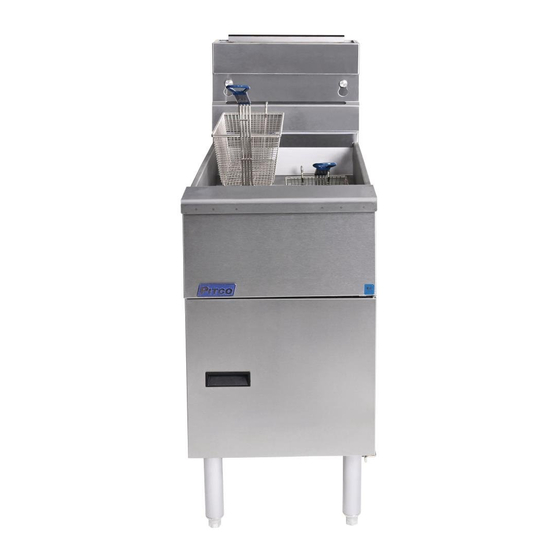 PITCO SG18 SPECIFICATIONS Pdf Download ManualsLib