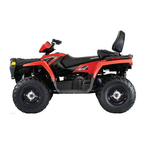 POLARIS SPORTSMAN 9922237 OWNER'S MANUAL Pdf Download | ManualsLib