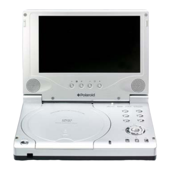 POLAROID PDV0713B OPERATION MANUAL Pdf Download ManualsLib