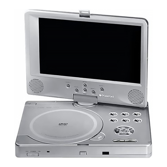 POLAROID PDV0820T OPERATION MANUAL Pdf Download ManualsLib