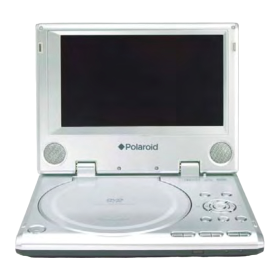 POLAROID PDM0714 OPERATION MANUAL Pdf Download ManualsLib