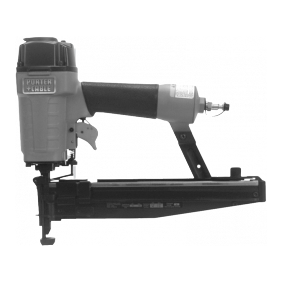 PORTERCABLE FN250A INSTRUCTION MANUAL Pdf Download ManualsLib
