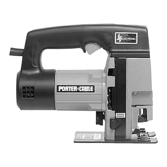 PORTERCABLE 7549 INSTRUCTION MANUAL Pdf Download ManualsLib