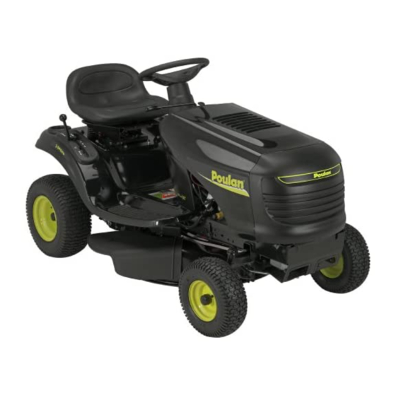 Poulan pro discount xt lawn mower