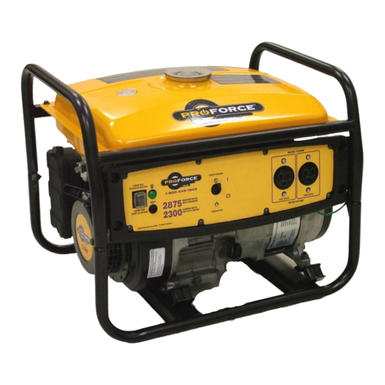 POWERMATE PROFORCE PC0102300 OPERATOR