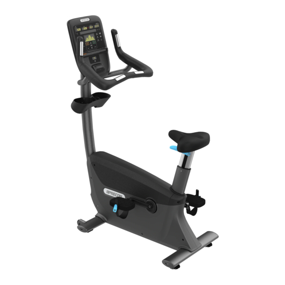 PRECOR UBK 800 ASSEMBLING AND MAINTAINING MANUAL Pdf Download ManualsLib