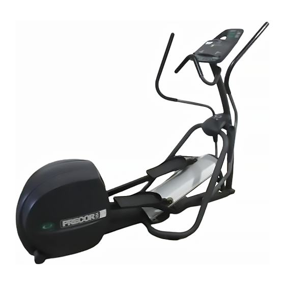 PRECOR TREADMILL EFX534 OWNER