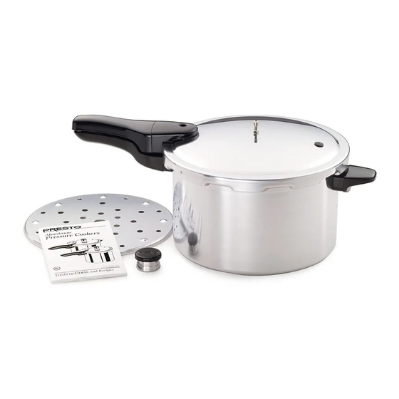 23 qt presto pressure cooker manual hot sale