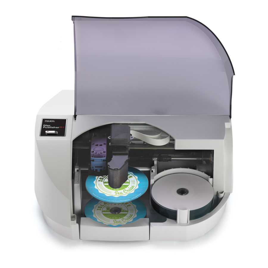 PRIMERA DPSERIES SPECIFICATION SHEET Pdf Download ManualsLib