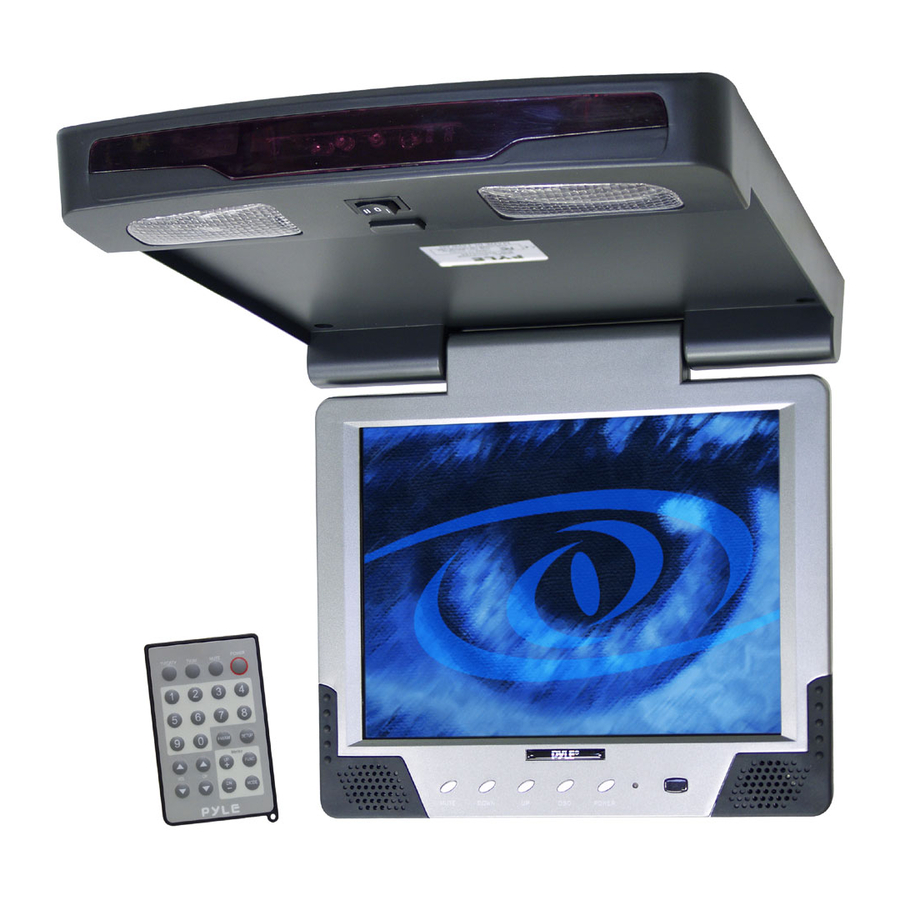 PYLE AUDIO PLVW1040R USER MANUAL Pdf Download ManualsLib