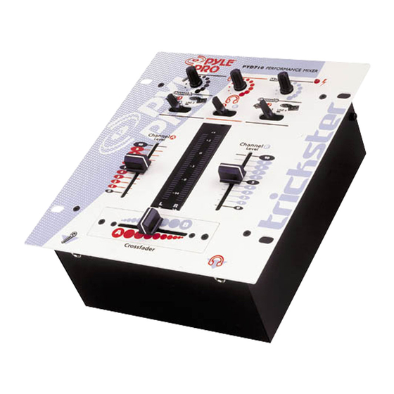 PYLE PRO PYD710 OWNER'S MANUAL Pdf Download ManualsLib