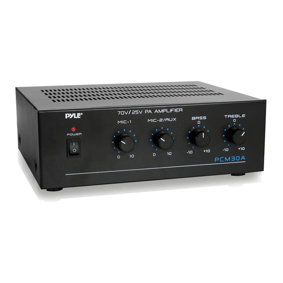 PYLE PCM60A USER MANUAL Pdf Download ManualsLib