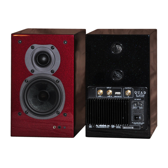 quad 9l speakers