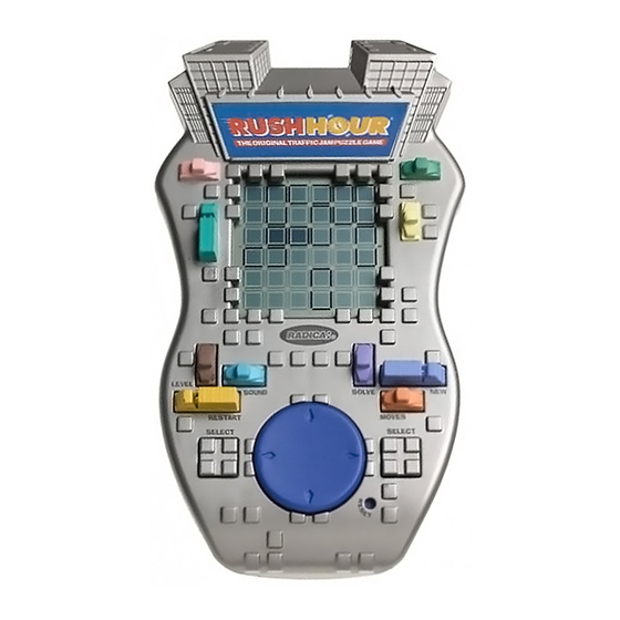 Big Screen Sudoku By Radica Games (English Manual - 11