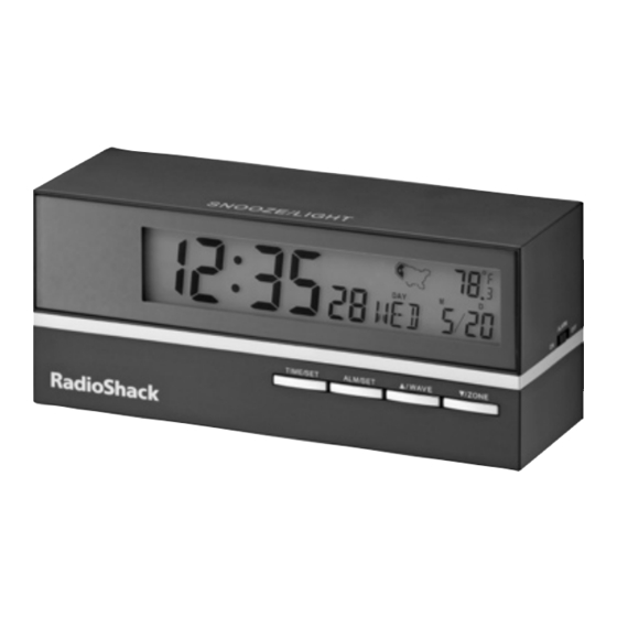 RADIO SHACK 63246 USER MANUAL Pdf Download ManualsLib