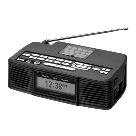 RADIO SHACK 12519 USER MANUAL Pdf Download ManualsLib
