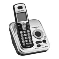 Radio Shack Cordless Telephone User Manuals Download | ManualsLib