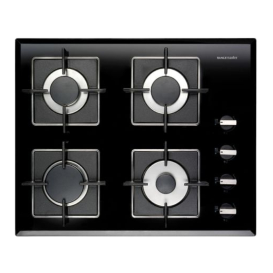 RANGEMASTER RGG60 USER MANUAL & INSTALLATION & SERVICE INSTRUCTIONS Pdf