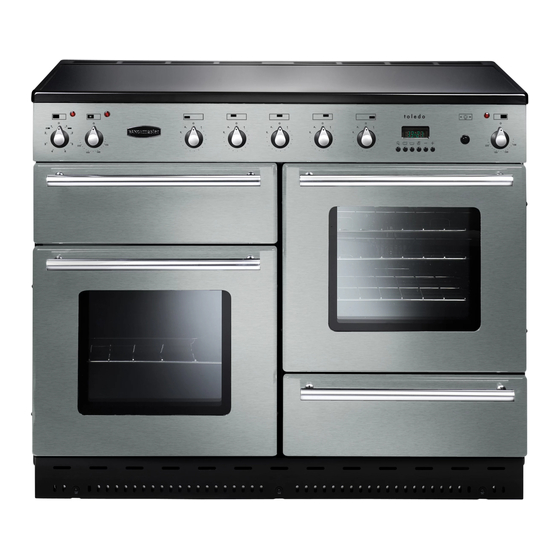 RANGEMASTER TOLEDO 110 INDUCTION COOKER U109948 - 04 INSTALLATION ...