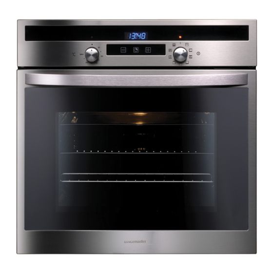 RANGEMASTER R609 USER MANUAL INSTALLATION SERVICE INSTRUCTIONS Pdf   Raw 