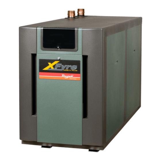 RAYPAK XFYRE 300 BROCHURE & SPECS Pdf Download ManualsLib