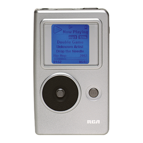 RCA H115/H125 USER MANUAL Pdf Download ManualsLib