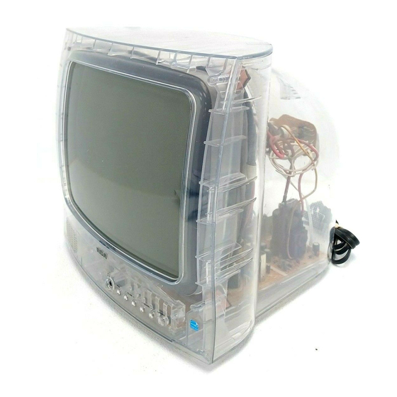 Rca clear tv on sale