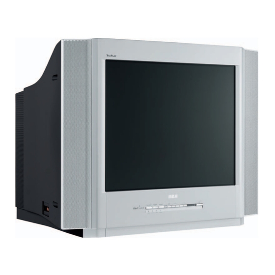 RCA TRUFLAT 20F671T BROCHURE & SPECS Pdf Download ManualsLib