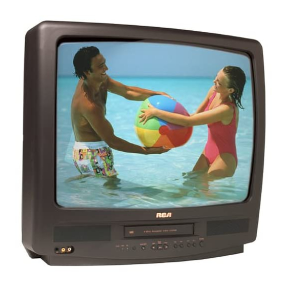RCA TV/VCR COMBO SPECIFICATION Pdf Download ManualsLib