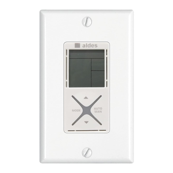 aldes 611242 User Manual