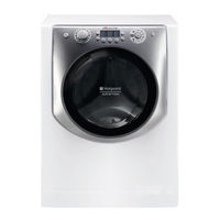 Hotpoint Ariston AQUALTIS AQD970F 69 Instructions For Installation And Use Manual