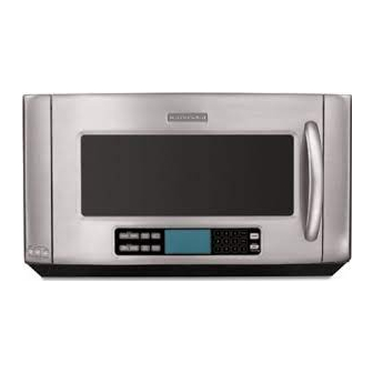 KitchenAid YKHMS2050SS Microwave Manuals