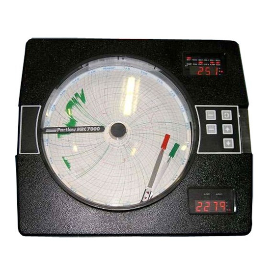 PARTLOW MRC 7000 INSTALLATION & OPERATION MANUAL Pdf Download ManualsLib