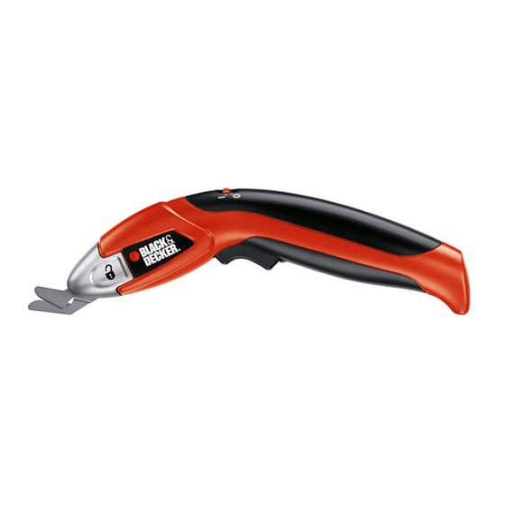 Black and Decker BCSC115 3.6v Cordless Scissors