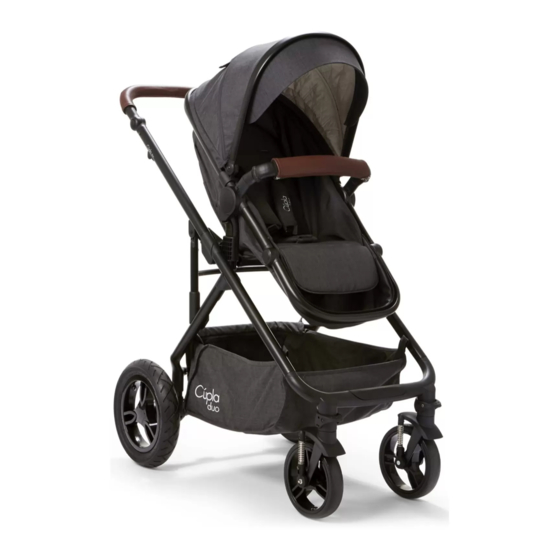 Baby elegance cupla duo twin 2024 travel system