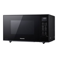 Panasonic NN-CT54JW Operating Instruction And Cook Book