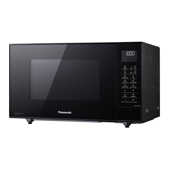 panasonic nn ct641m