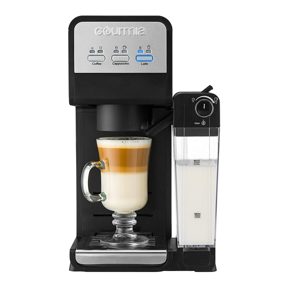 Coffee Machine, Gourmia GCM4700 Coffee Maker With Built In Grinder