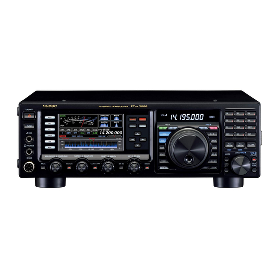 Yaesu Ftdx3000 Transceiver Supplement, PDF