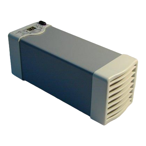 AIRZONE INC. XT400 OPERATING INSTRUCTIONS MANUAL Pdf Download