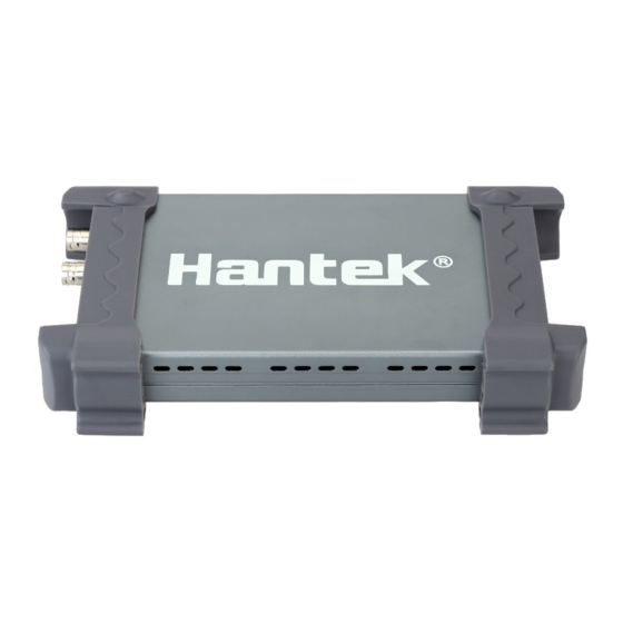 Hantek Hantek6022BL User Manual