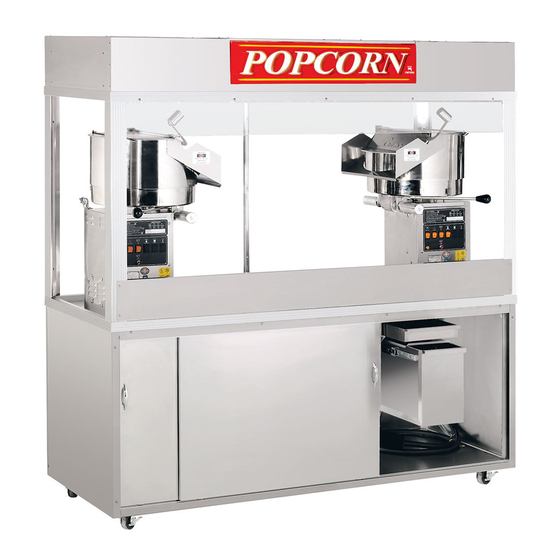 CRETORS PRESIDENT POPCORN MACHINE OPERATION MANUAL Pdf Download