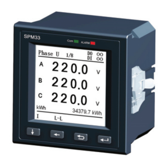 Pilot Communications SPM33 Installation And Operation Manual