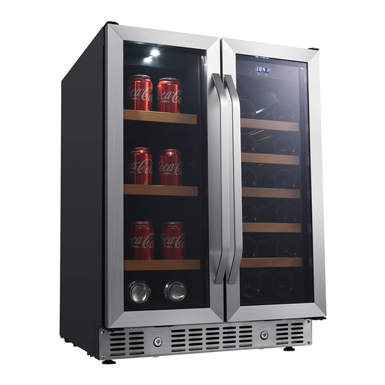 edgestar mini fridge not cooling