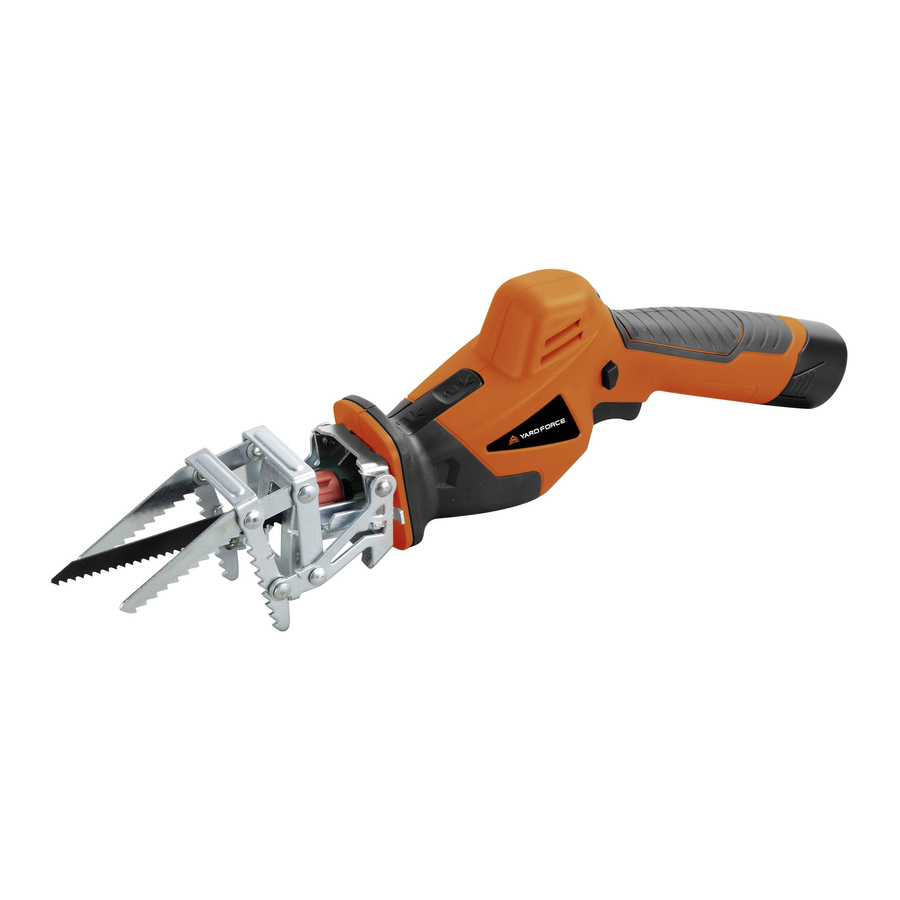 YARD FORCE GDGS12 ORIGINAL INSTRUCTION MANUAL Pdf Download ManualsLib