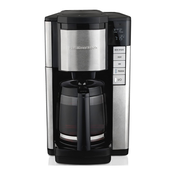 Hamilton Beach 7 in 1 Home Barista Coffee Maker - 46251