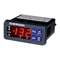 Emerson EC2-552 Operating Instructions