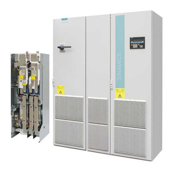 Siemens SINAMICS G130 Engineering Manual